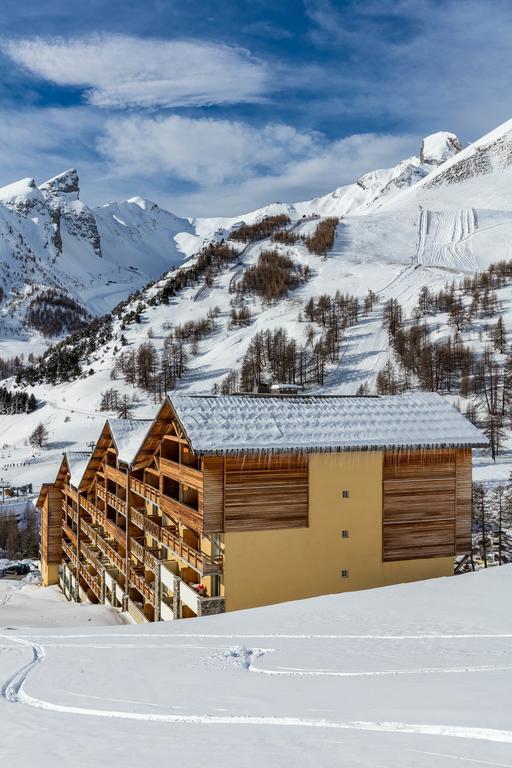 Les Cimes Du Val D'allos Appart hôtel Allos