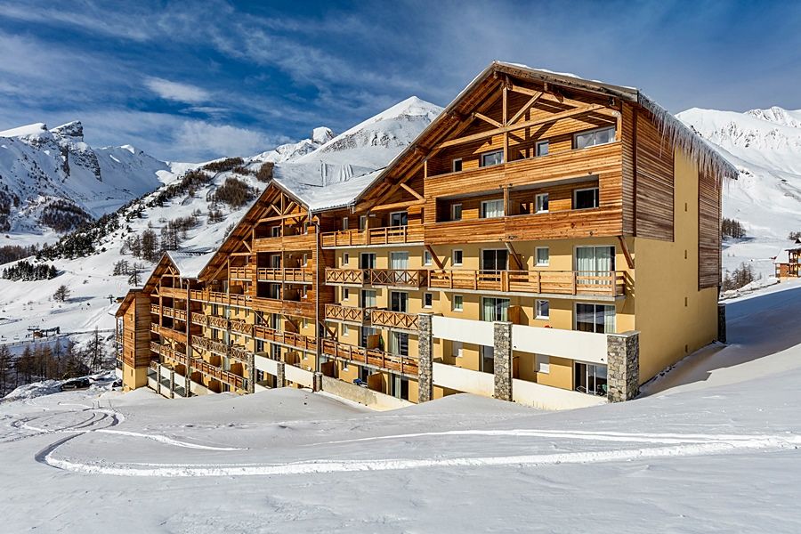 Les Cimes Du Val D'allos 3*